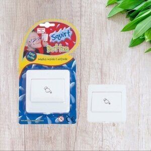 Squirt Button Novelty Prank Toy